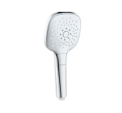 Sancos Lotus Душевая лейка, d12 см, 3 режима, цвет: хром глянцевый SC6004CH