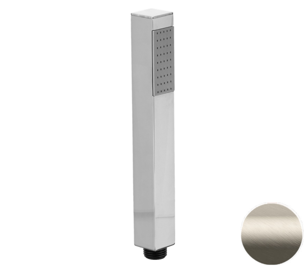 Remer Ручной душ-"палочка", 1 вид струи, цвет: visual inox 317SSXVX