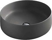 ArtCeram Cognac Раковина чаша d42x16h см, без перелива, покрытие Saniglaze, цвет: grey olive COL001 15 34