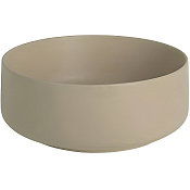 ArtCeram Cognac Раковина чаша d42x16h см, без перелива, покрытие Saniglaze, цвет: brown matera COL001 41 34