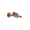 Gessi Anello Смеситель настенный, цвет: copper brushed PVD 63383#708