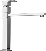 Paini Dax-DaxR Смеситель для кухни с поворотным изливом, на 1 отв., длина излива 19 см, цвет: хром 84CR579RSKM