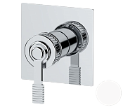 Remer Atelier Смеситель для душа встраиваемый, с встраиваемой частью, цвет: bianco opaco AL30QBO