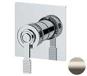 Remer Atelier Смеситель для душа встраиваемый, с встраиваемой частью, цвет: visual inox AL30QXV