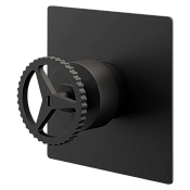 Remer Chrono Смеситель для душа встраиваемый, 1 потребитель, с встраиваемой частью, цвет: nero opaco CH30QNO