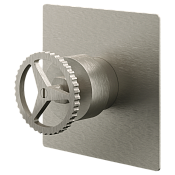 Remer Chrono Смеситель для душа встраиваемый 1 потребитель, с встраиваемой частью, цвет: visual inox CH30QXV