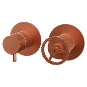 Remer Chrono Смеситель для ванны, 2 потребителя, с внутренней частью, цвет: rame spazzolato CH92ZPRP