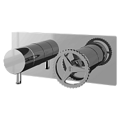 Remer Chrono Смеситель для ванны встраиваемый на 3 потребителя, с встраиваемой частью, цвет: cromo CH93Z