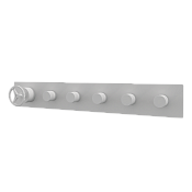 Remer Chrono Смеситель для ванны встраиваемый 5 потребителей с внутренней частью, цвет: bianco opaco CH98D5BO