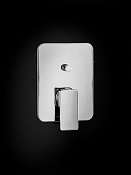 Almar Core Kuky Смеситель для душа, внешняя часть на 2 потребителя, цвет: chrome E186512.CR