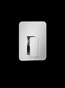 Almar Kuky Смеситель для душа, внешняя часть на 1 потребитель, цвет: chrome E186521.CR