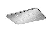 Almar Kuky Верхний душ без кронштейна 40х27 см, 1 режим, цвет: chrome E044250.CR