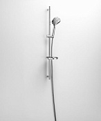 Almar Posh Душевой гарнитур: ручной душ, шланг, держатель, цвет: chrome E144056.CR