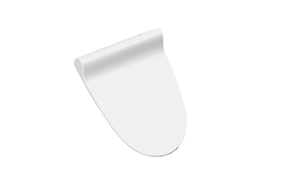 Catalano Comfort Крышка для писсуара с микролифтом, цвет: белый матовый 0951600021