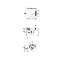 Simas Flow Унитаз подвесной 36х50 см, безободковый, без крышки-сидения, цвет: белый глянцевый FL63bi rimless