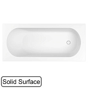 Whitecross Gin Ванна встраиваемая 170х75 см, цвет: белый матовый 0217.170075.200