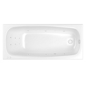 Whitecross Layla Ванна гидромассажная Line 180х80 см, на каркасе, цвет: белый глянцевый 0122.180080.100.LINE.WH