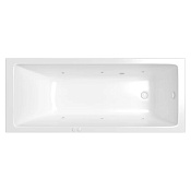 Whitecross Wave Ванна гидромассажная Soft 150х70 см, на каркасе, цвет: белый глянцевый 0111.150070.100.SOFT.WH