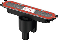 Tece Drainprofile Сифон для линейного трапа из пластика, вертикальный 673003