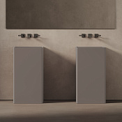 Dea Design Pedestal Basin Раковина напольная 45x45x90h см, композит, цвет: grey brown DD2017 450 6