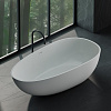Dea Design Modern Ванна из Solid Surface отдельностоящая 180x90 см, композит, цвет: белый матовый DD8608 1800 18