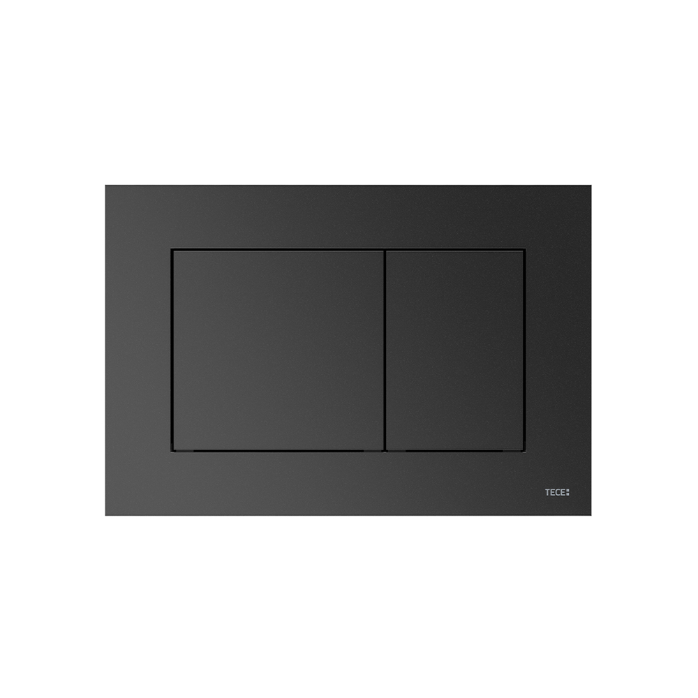 Tece Now Кнопка смыва для унитаза, пластик, цвет: графит матовый 9240423