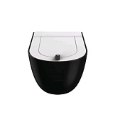 Artceram The One Унитаз подвесной  35х52х37hсм, цвет: черный THV001 03 00