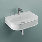 Artceram Atelier Раковина подвесная с 1 отверстием 65x45x15h см, цвет: белый ATL003 01 00