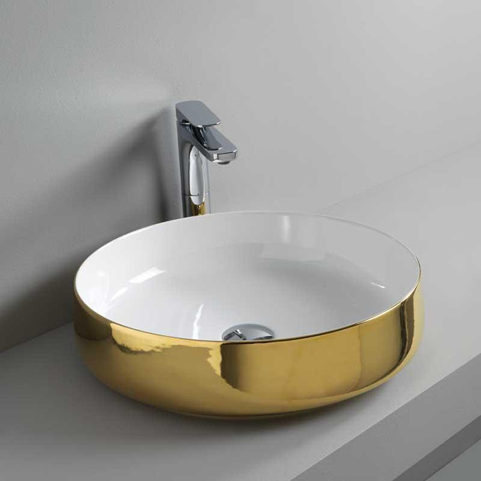 Artceram Cognac Раковина чаша 42x42x16h см, цвет: COL001 01 69