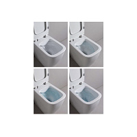 ArtCeram A16 Унитаз подвесной безободковый 36x52 см, покрытие Saniglaze, цвет: matt white ASV006 05 00