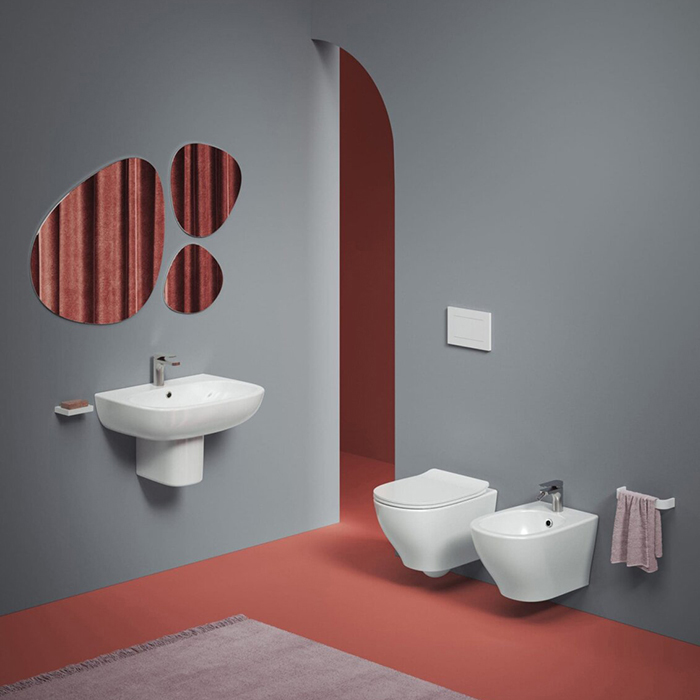 ArtCeram Ten Унитаз подвесной безободковый 36x52 см, цвет: matt white TEV006 05 00