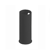 ArtCeram Brera Пьедестал для раковины напольный, цвет: matt black BRC001 17 00