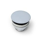 ArtCeram Донный клапан для раковины с переливом и керамической крышкой, цвет: pale blue ACA038 65 00