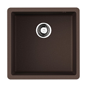 Omoikiri Bosen 44-U ES Кухонная мойка из Tetogranit 44x22 см, цвет: espresso 4997206