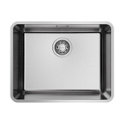 Omoikiri Omi 53-U/I Ultra IN Кухонная мойка из нержавеющей стали 53x18 см, цвет: нержавеющая сталь 4997408