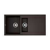 Omoikiri Sakaime 100-2 ES Кухонная мойка из Tetogranit, крыло справа, 100x20 см, цвет: espresso 4997219