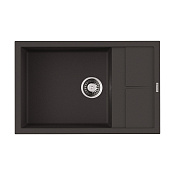 Omoikiri Sumi 78-LB ES Кухонная мойка из Tetogranit, крыло справа, 78x22 см, цвет: espresso 4997232
