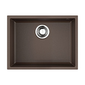 Omoikiri Tedori 54-U ES Кухонная мойка из Tetogranit 55x22 см, цвет: espresso 4997235