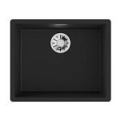 Omoikiri Yamakawa 55-Integra GB Кухонная мойка из Artceramic 53,3x22 см, цвет: графит 4997263