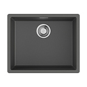 Omoikiri Yamakawa 55T Integra PL Кухонная мойка из Tetogranit 55,6x22 см, цвет: платина 4997268