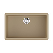 Omoikiri Yamakawa 75T Integra CH Кухонная мойка из Tetogranit 75,6x22 см, цвет: шампань 4997282