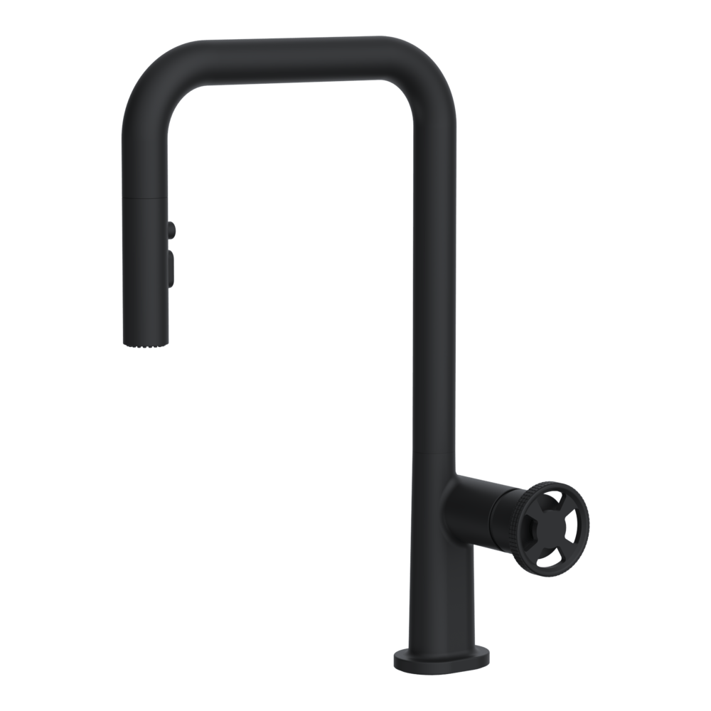 Omoikiri Arita-SB GB Смеситель для кухни с гибким изливом, цвет: графит 4994355