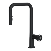 Omoikiri Arita-SB GB Смеситель для кухни с гибким изливом, цвет: графит 4994355