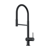 Omoikiri Kanto 2 Plus-SB GB-BL Смес. для кухни с гибк. изливом и возм. подкл. фильтр, цвет: графит 4994401