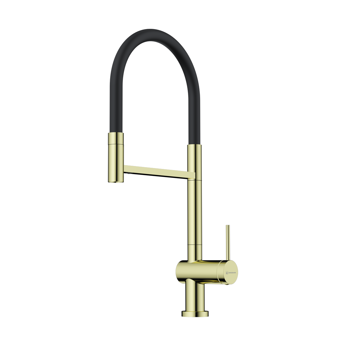 Omoikiri Kanto 2 Plus-SB LG-BL Смес. для кухни с гибк. излив. и возм. подкл. фильтр,цвет: свет. зол. 4994461