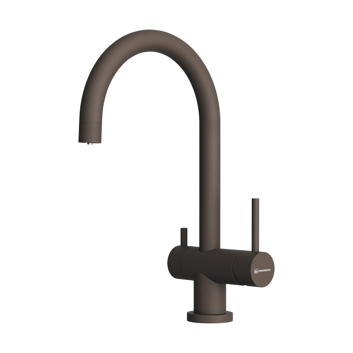 Omoikiri Yamada-P ES Смеситель для кухни без гибк. излв, с возм. подкл. фильтр, цвет: espresso 4994506