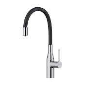 Omoikiri Yatomi 2 Plus BN-BL Смес. для кухни с гибк. излив. и возм. подкл. фильтр, цвет: нерж. сталь 4994344