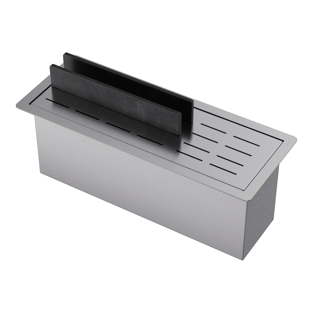 Omoikiri DRY-04 IN Встраиваемая сушка для посуды, цвет: нержавеющая сталь 4999127