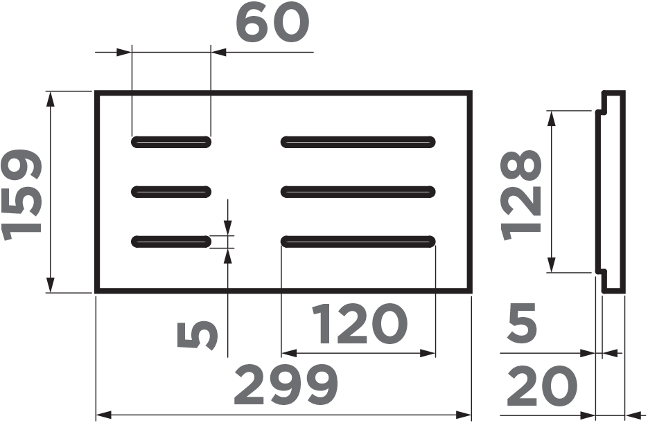 Omoikiri FK-01 WD Вставка для ножей, цвет: wood 4999105