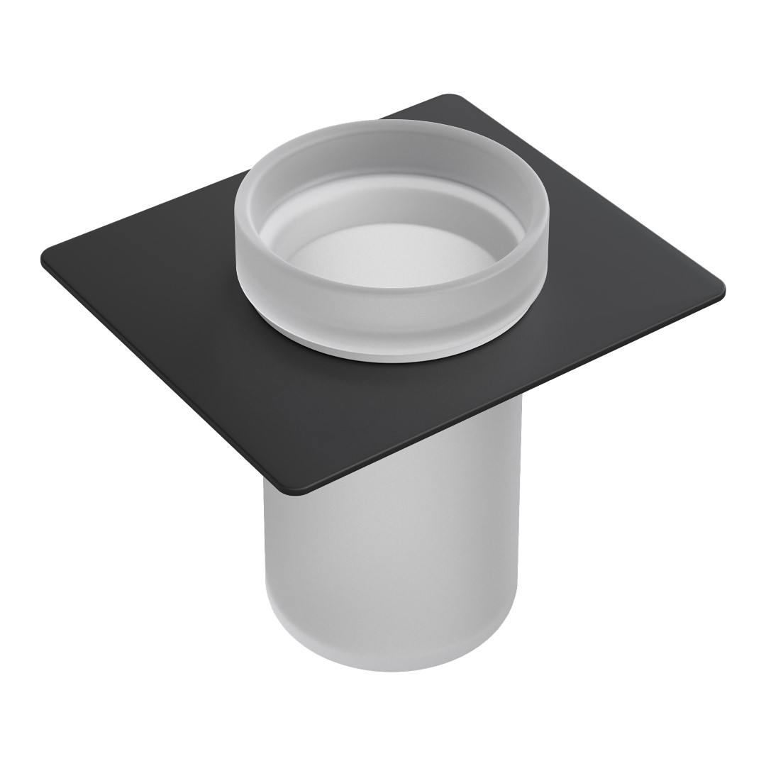 Boheme Space Стакан подвесной, стеклянный полупрозрачный, цвет: black 10966-B-TUM